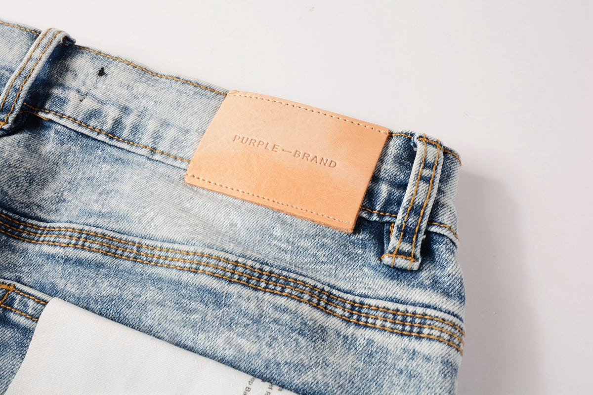 Luxury brand men's streetwear jeans 9053