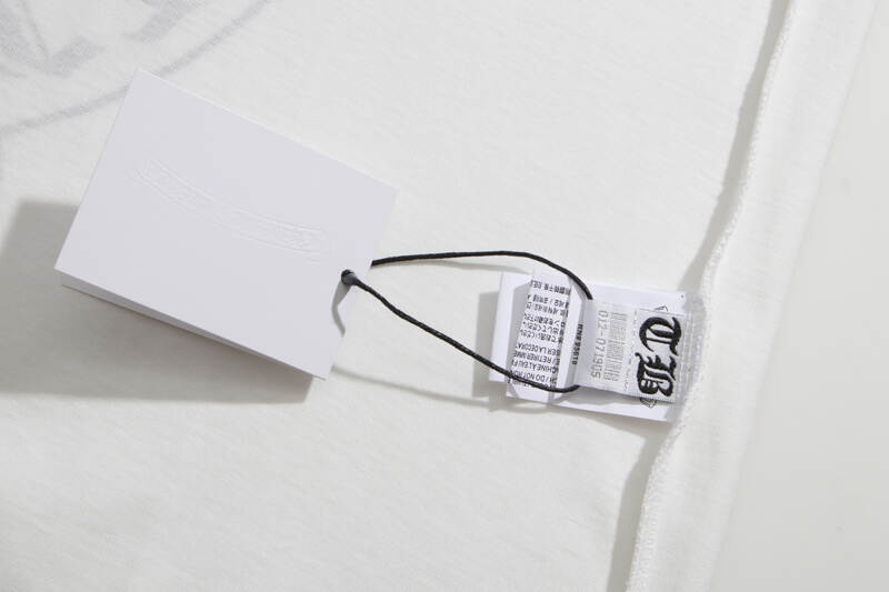 CHROME-HEARTS Men's Long-Sleeve T-shirt Sweatshirt K8009