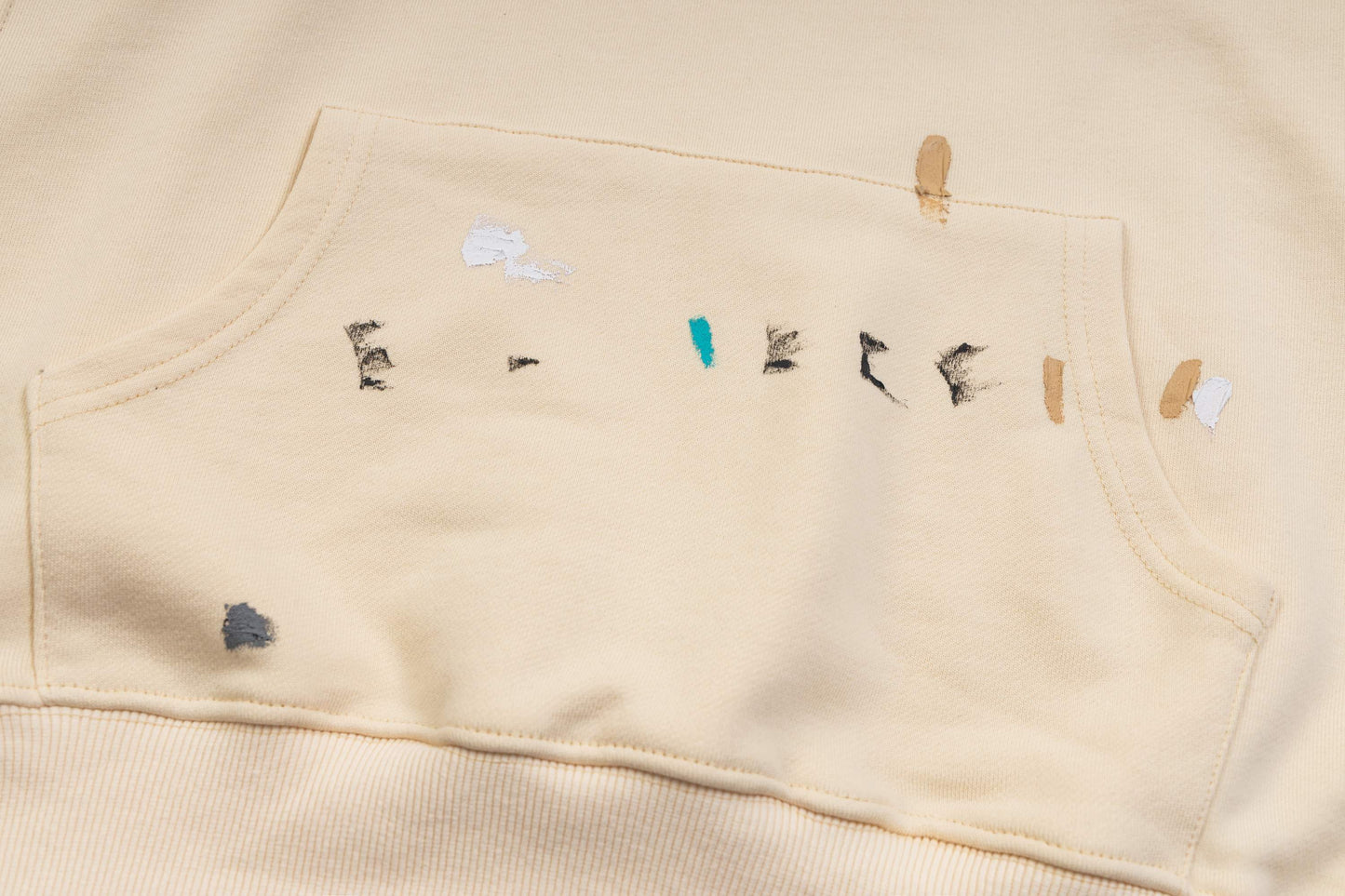 GALLERY DEPT New Hooded Sweatshirt G394