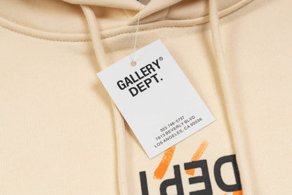 GALLERY DEPT New Hooded Sweatshirt G394