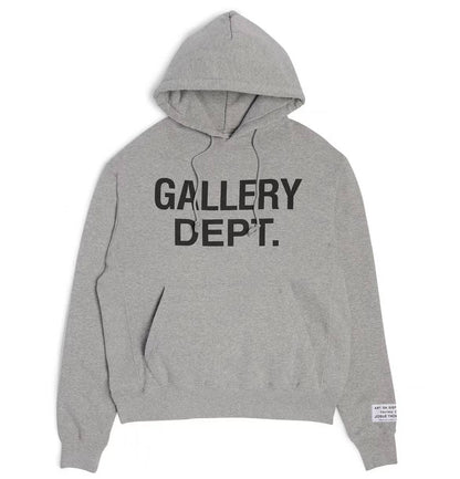 GALLERY DEPT New Hooded Sweatshirt 980