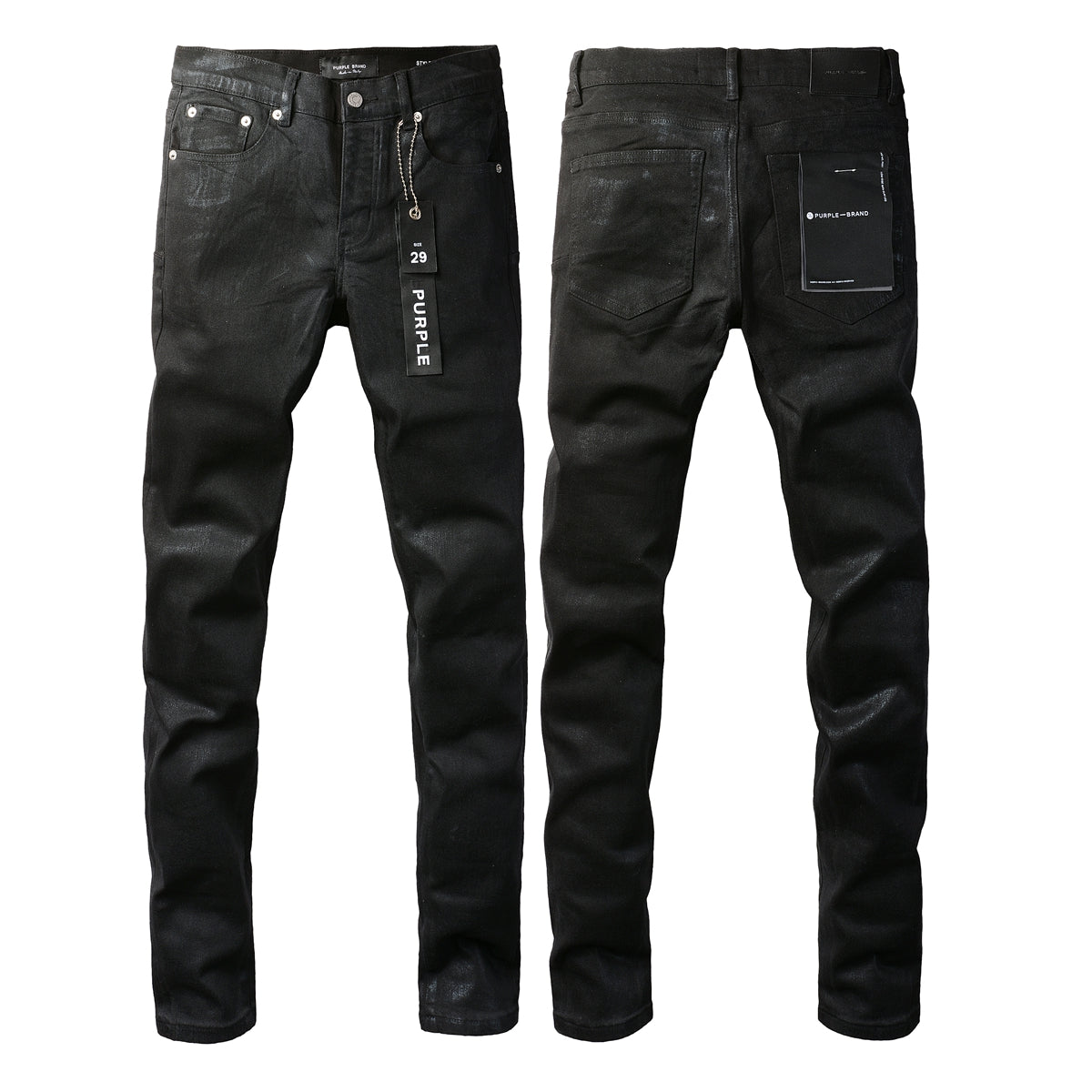 Luxury brand men's streetwear jeans 9082