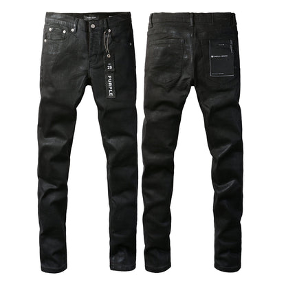 Luxury brand men's streetwear jeans 9082