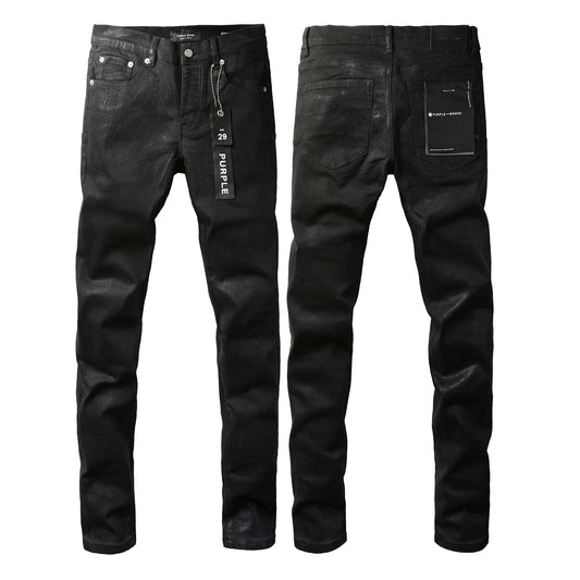 Luxury brand men's streetwear jeans 9082
