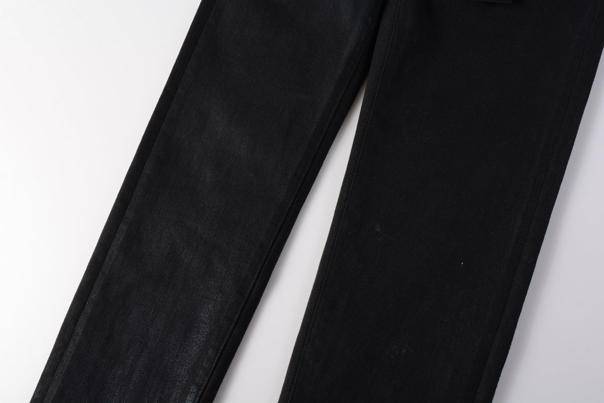 Luxury brand men's streetwear jeans 9082