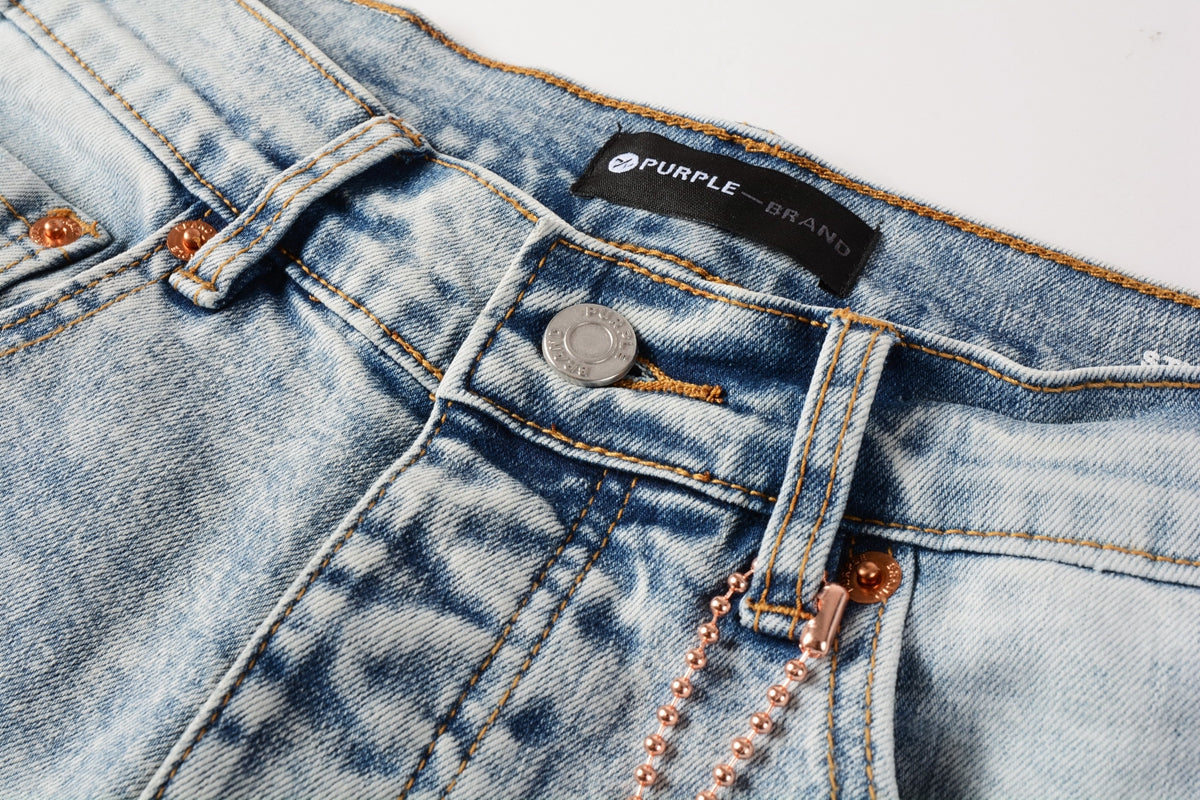 Luxury brand men's streetwear jeans 9053