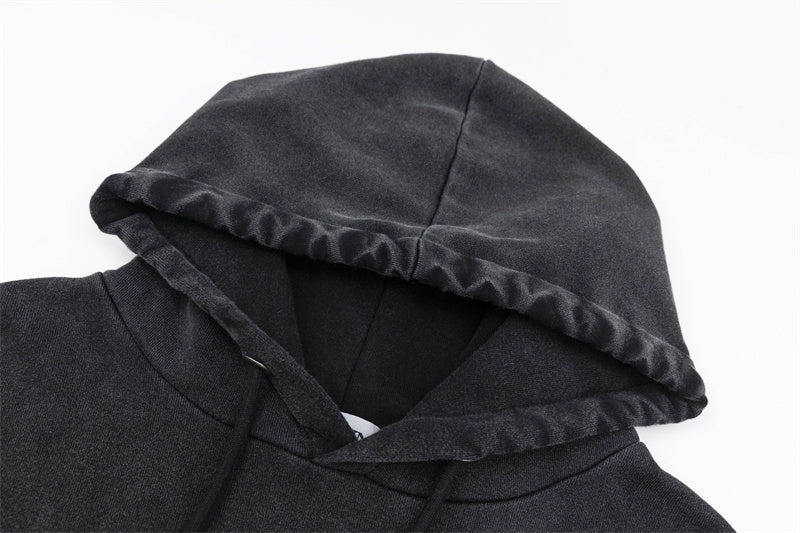 GALLERY DEPT New Hooded Sweatshirt G207