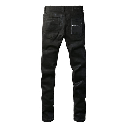 Luxury brand men's streetwear jeans 9082