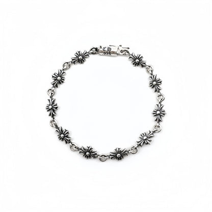 Chrome-Hearts Silver Tiny E Bracelet
