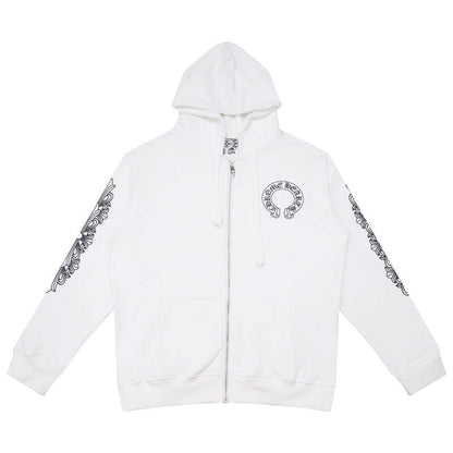 CHROME-HEARTS ZIP-UP Hoodie K5001