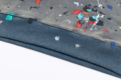 GALLERY DEPT New Hooded Sweatshirt G393