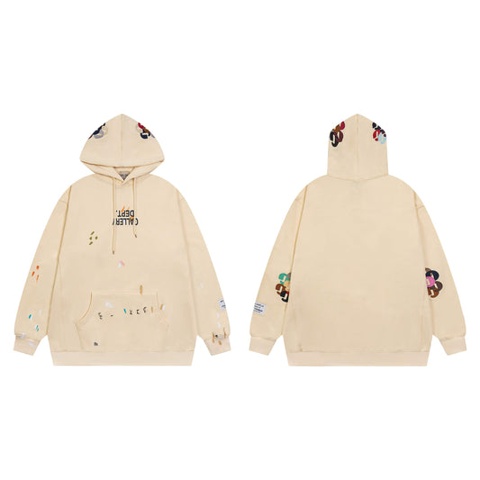 GALLERY DEPT New Hooded Sweatshirt G394