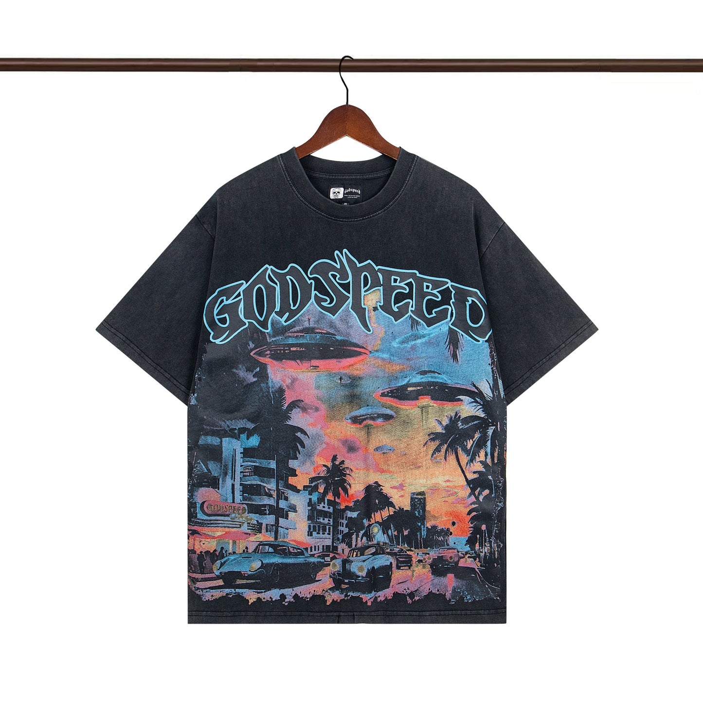 God Speed New fashion T-shirt G62