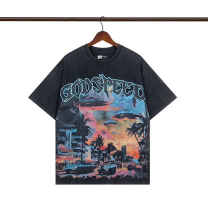 God Speed New fashion T-shirt G62