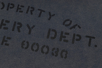 GALLERY DEPT  New Hooded Sweatshirt G393-1