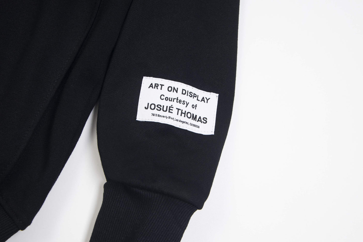 GALLERY DEPT New Hooded Sweatshirt G405