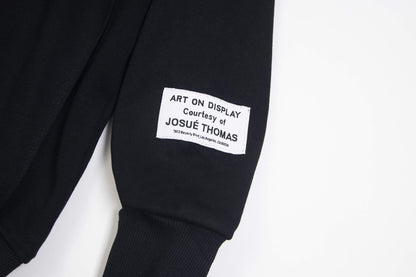 GALLERY DEPT New Hooded Sweatshirt G405