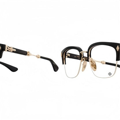 Chrome-Hearts Evagilist Diamond BK/SS Glasses