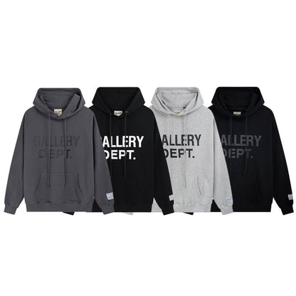 GALLERY DEPT New Hooded Sweatshirt 980