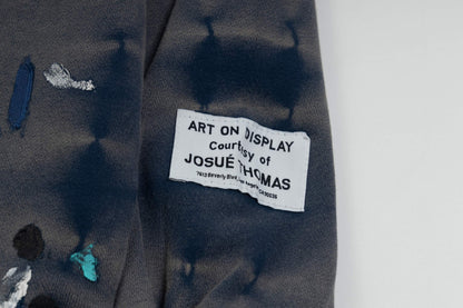 GALLERY DEPT  New Hooded Sweatshirt G393-1