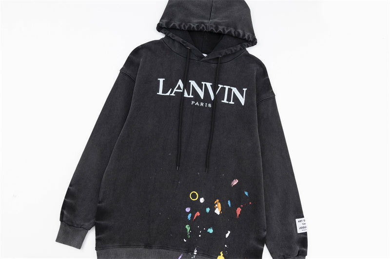 GALLERY DEPT New Hooded Sweatshirt G207