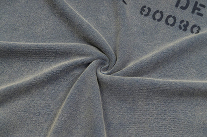 GALLERY DEPT New Hooded Sweatshirt G393