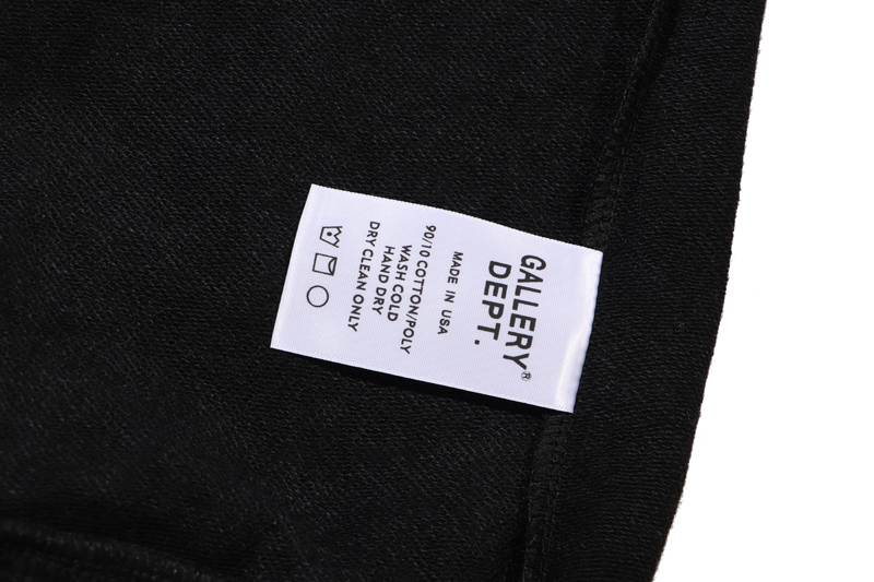GALLERY DEPT New Hooded Sweatshirt 615