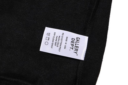 GALLERY DEPT New Hooded Sweatshirt 615