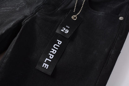 Luxury brand men's streetwear jeans 9082