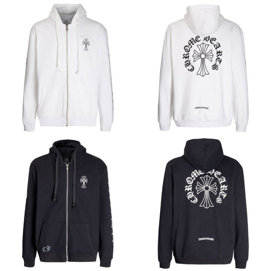 CHROME-HEARTS ZIP-UP Hoodie K5007