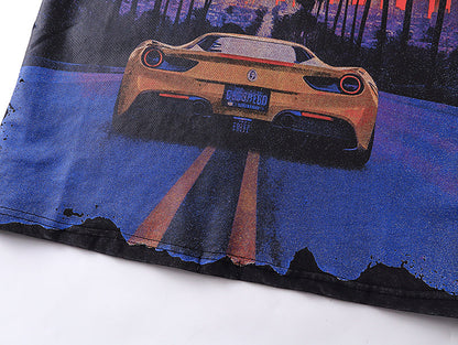 God Speed New fashion T-shirt 1129