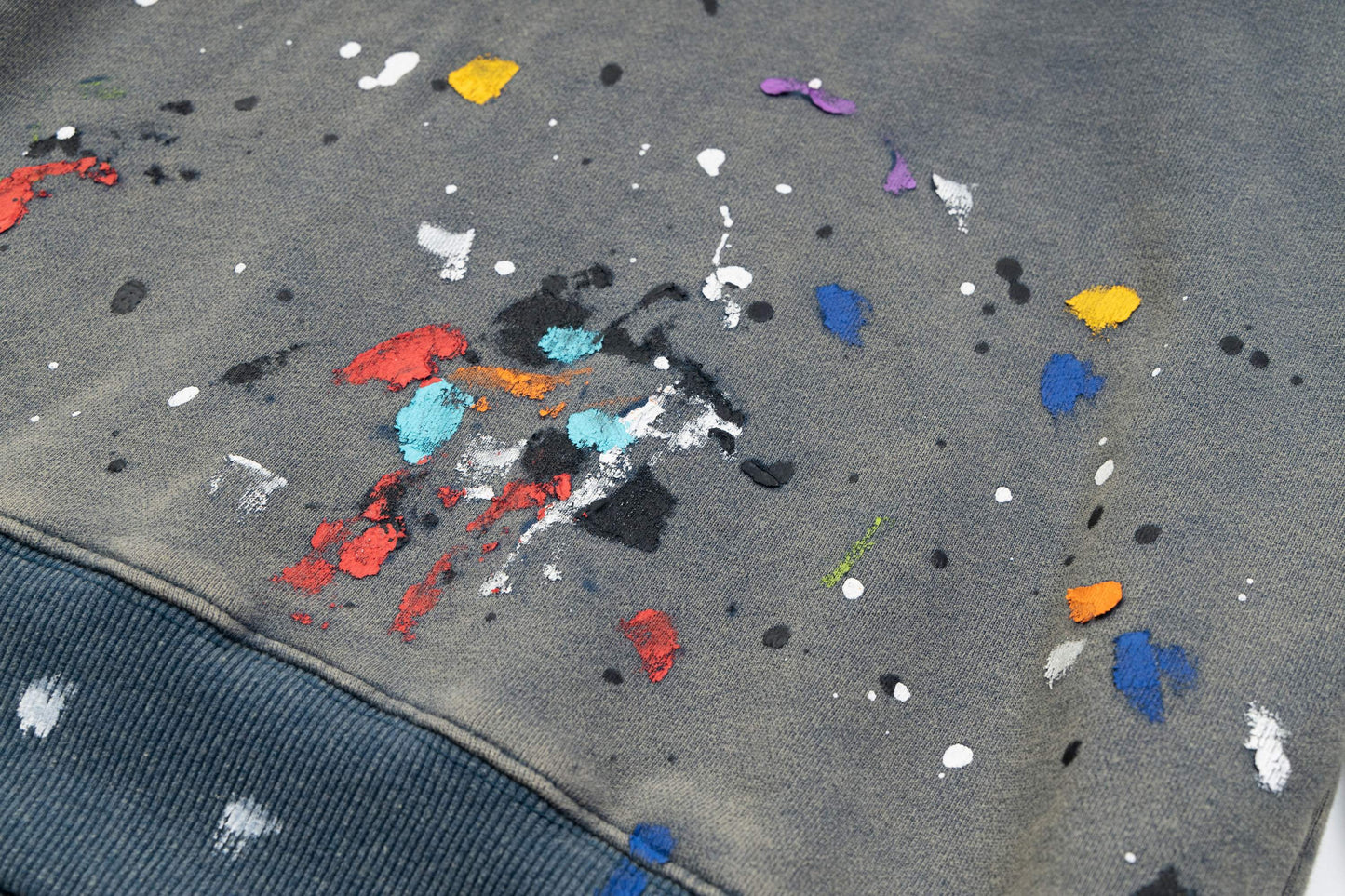 GALLERY DEPT New Hooded Sweatshirt G393