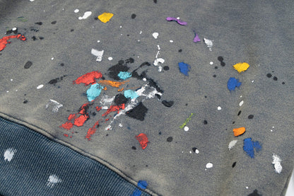 GALLERY DEPT New Hooded Sweatshirt G393