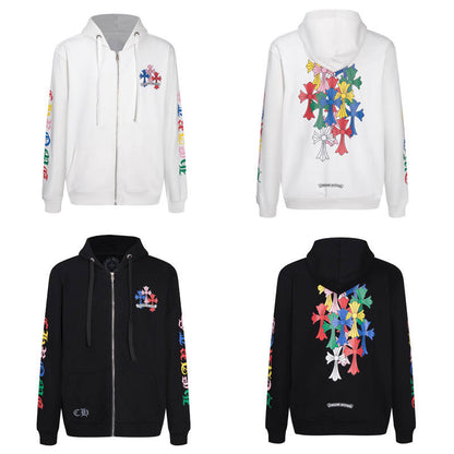 CHROME-HEARTS ZIP-UP Hoodie 5010