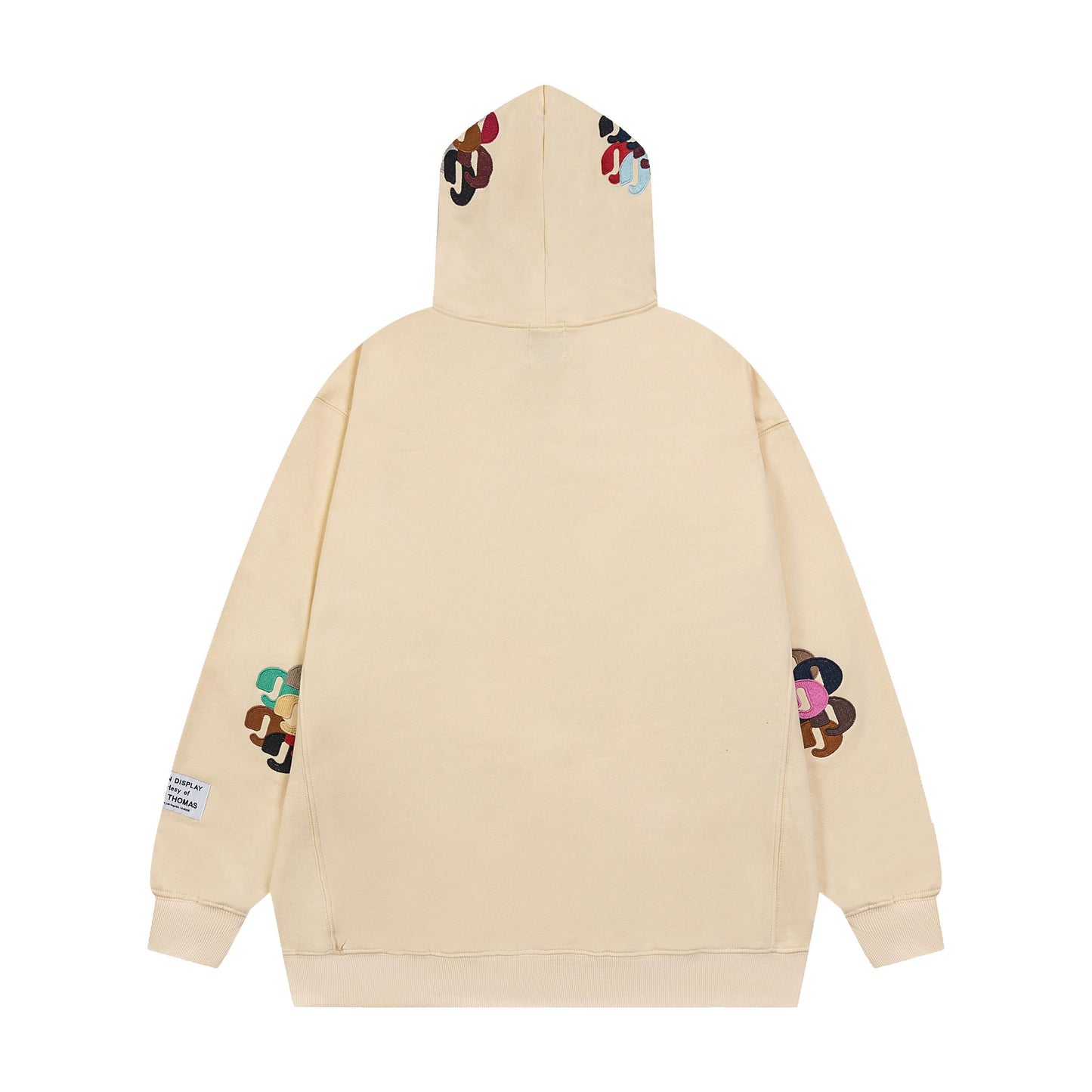 GALLERY DEPT New Hooded Sweatshirt G394