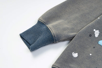 GALLERY DEPT New Hooded Sweatshirt G393