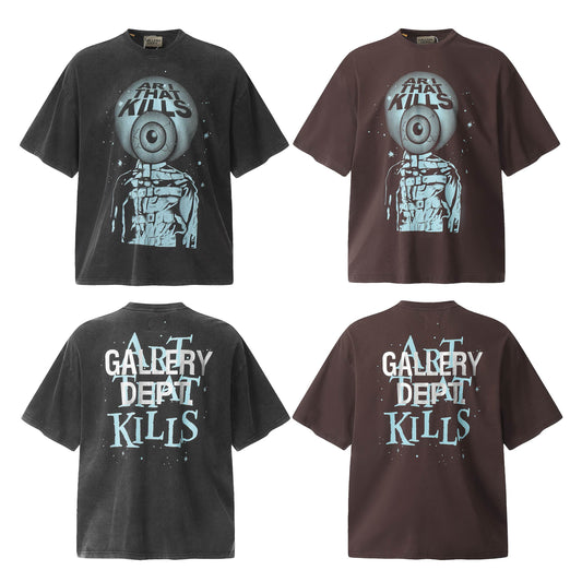 GALLERY DEPT New T-shirt D53