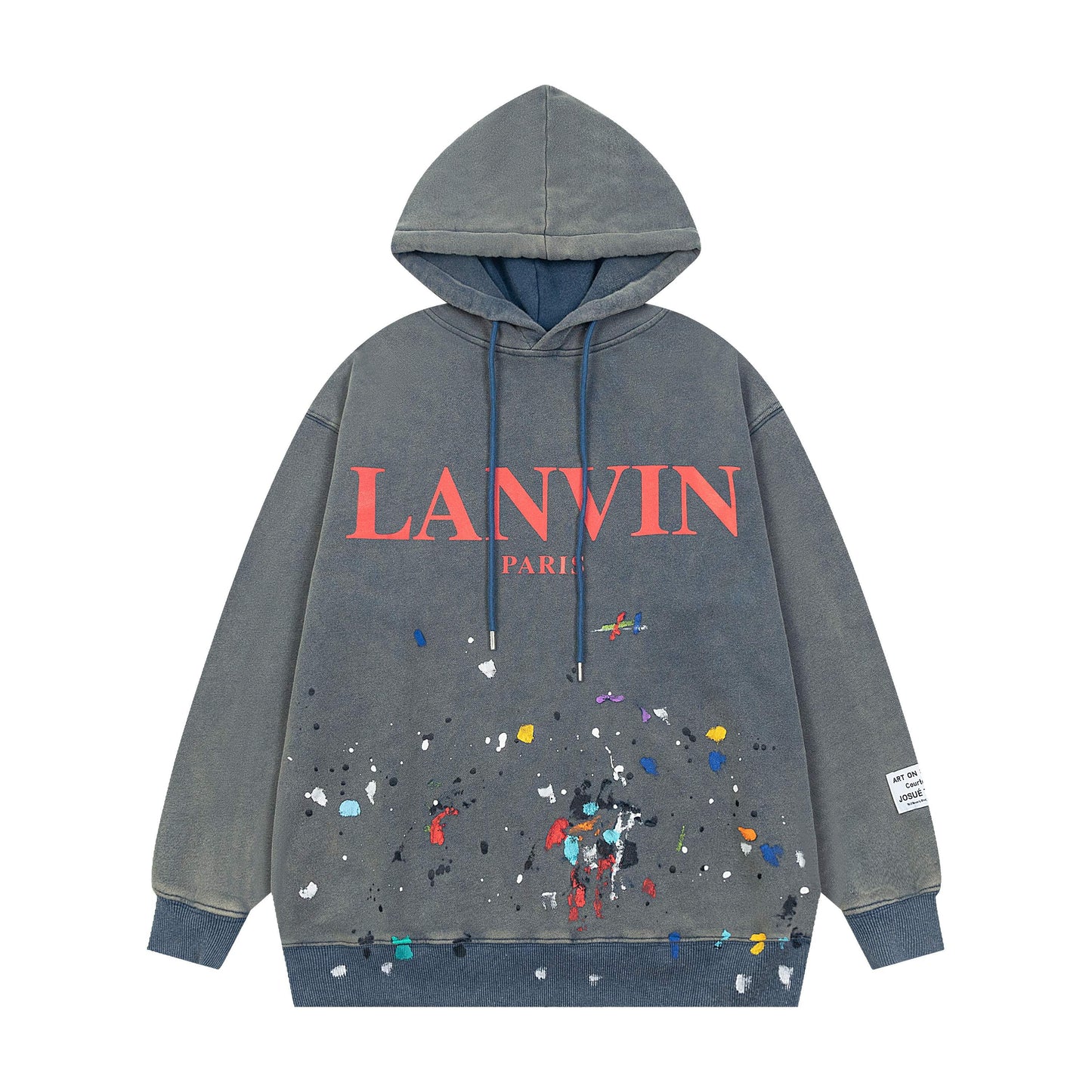 GALLERY DEPT New Hooded Sweatshirt G393