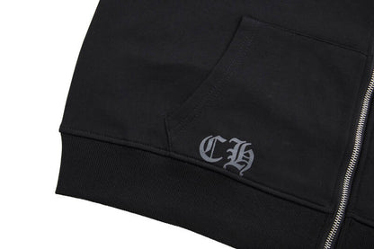 CHROME-HEARTS ZIP-UP Hoodie K5007