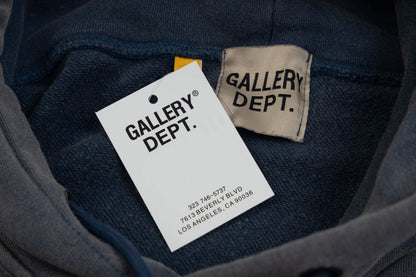 GALLERY DEPT  New Hooded Sweatshirt G393-1