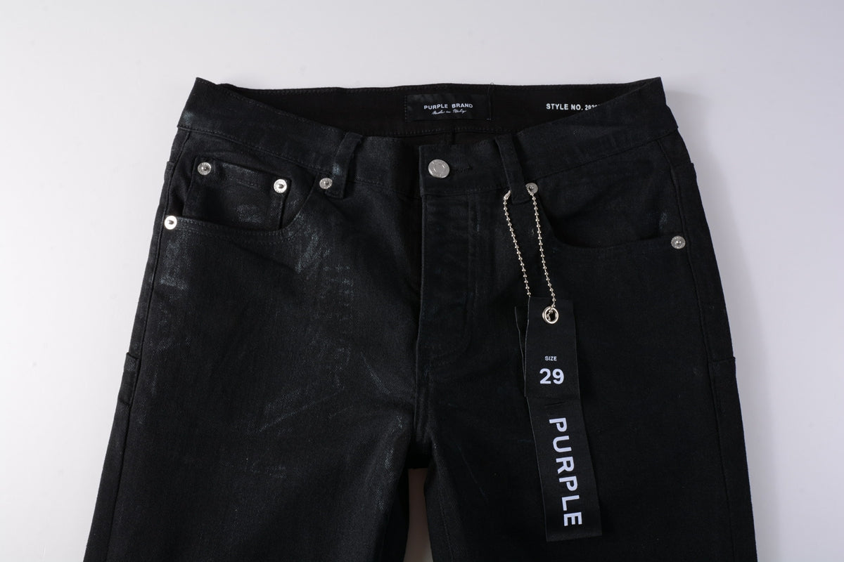 Luxury brand men's streetwear jeans 9082