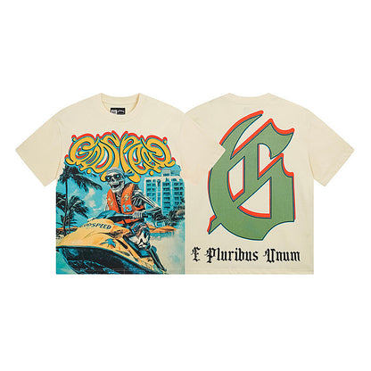 God Speed New fashion T-shirt 3111