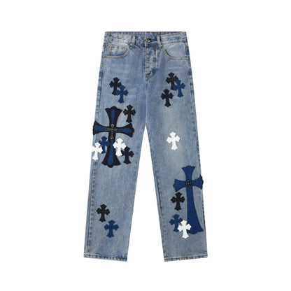 CHROME-HEARTS NEW Pants 8120