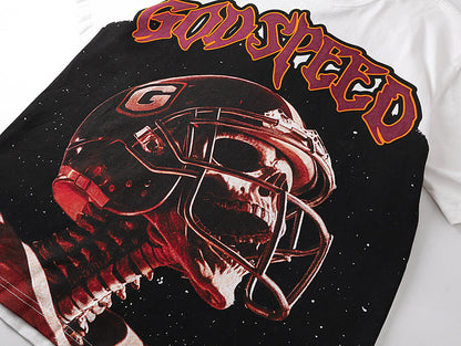 God Speed New fashion T-shirt 3122