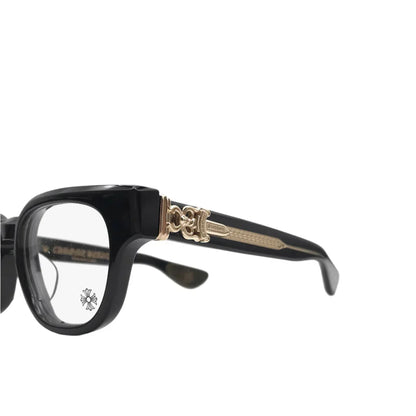 Chrome-Hearts CUNTVOLUTED BK/GP Glasses