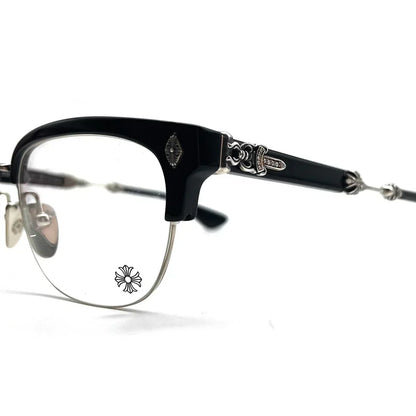 Chrome-Hearts Evagilist Diamond BK/SS Glasses