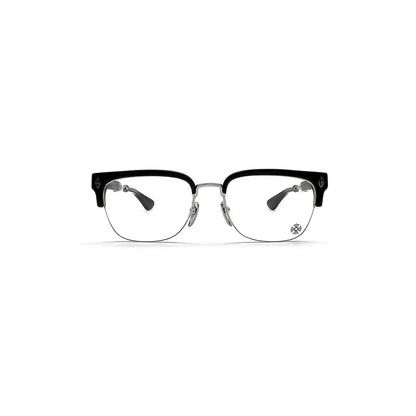 Chrome-Hearts Evagilist Diamond BK/SS Glasses