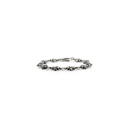 Chrome-Hearts Silver Tiny E Bracelet