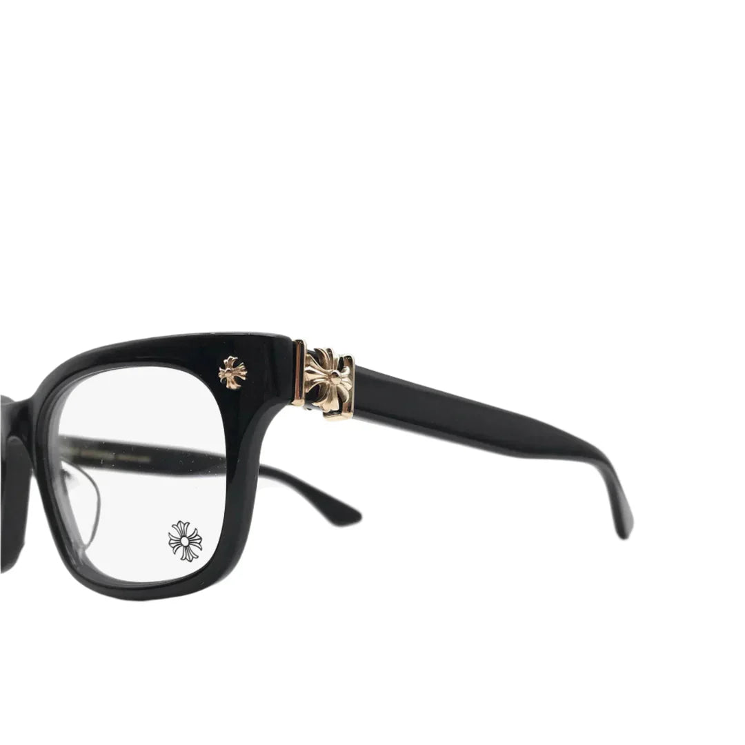 Chrome-Hearts VAGILANTE BK/GP Glasses