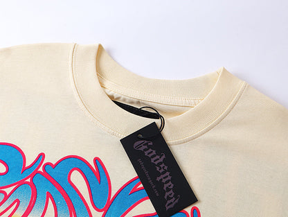 God Speed New fashion T-shirt 3109